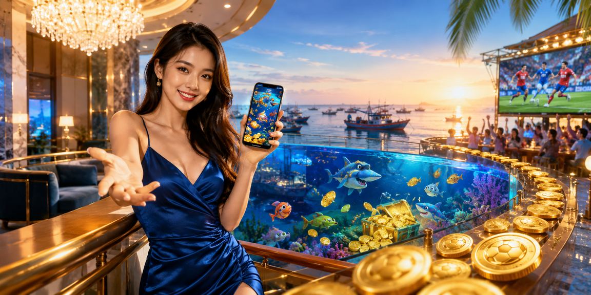 Người chơi tại Mũi Né thư giãn bên bãi biển và sử dụng điện thoại xem kèo cá cược