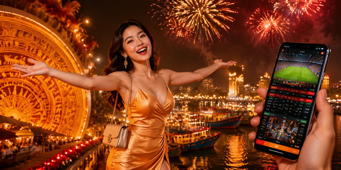 Không khí chợ đêm Vũng Tàu – người dùng giải trí xổ số trực tuyến buổi tối